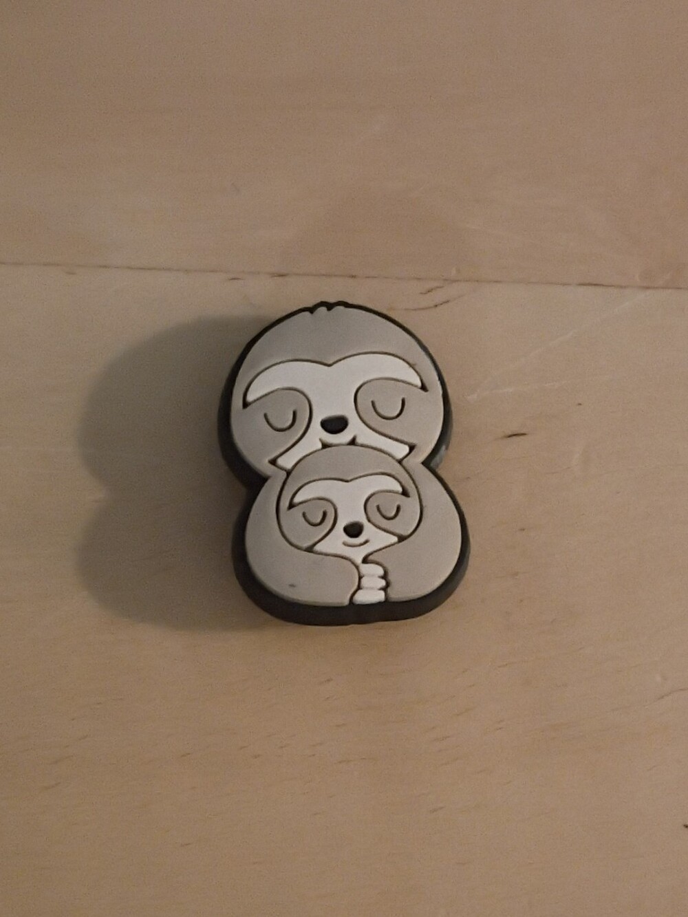 10 for $10 Jibbitz Croc Charms - Adult Sloth Holding Child Sloth 2 - New Charm